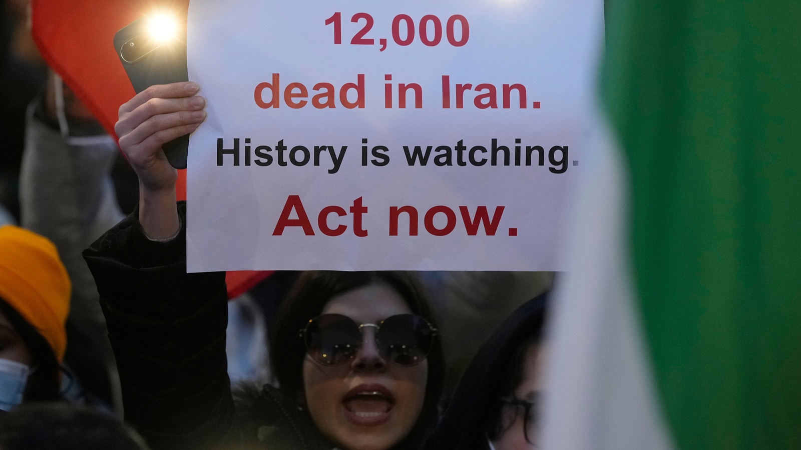 Iranian Students in India Fear for Families as Protests Cut Communication
