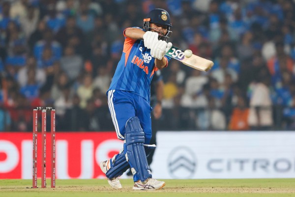 Rinku strikes a six every three balls he faces in overs 19-20 in T20Is. (CREIMAS)