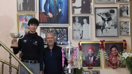 Jeev Milkha Singh and Harjai