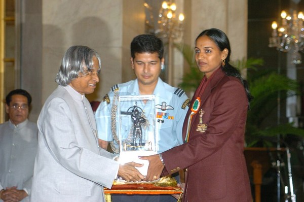 In 2004, Shobha was honoured with the Arjuna Award. (Wikimedia Commons)