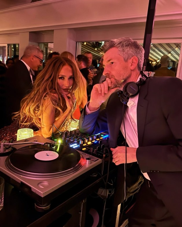 Golden Globes after party