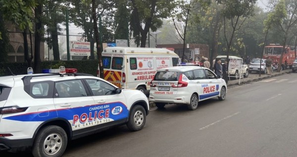 chandigarh bomb threat in schools