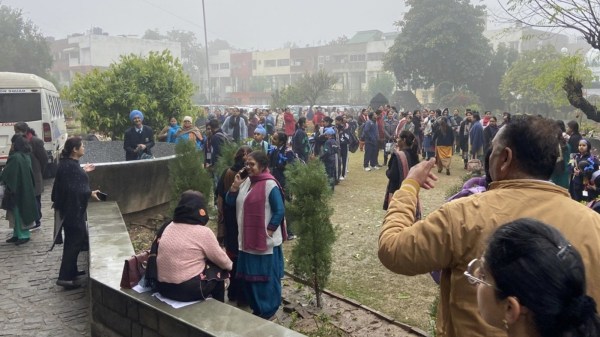 bomb threat chaos in schools