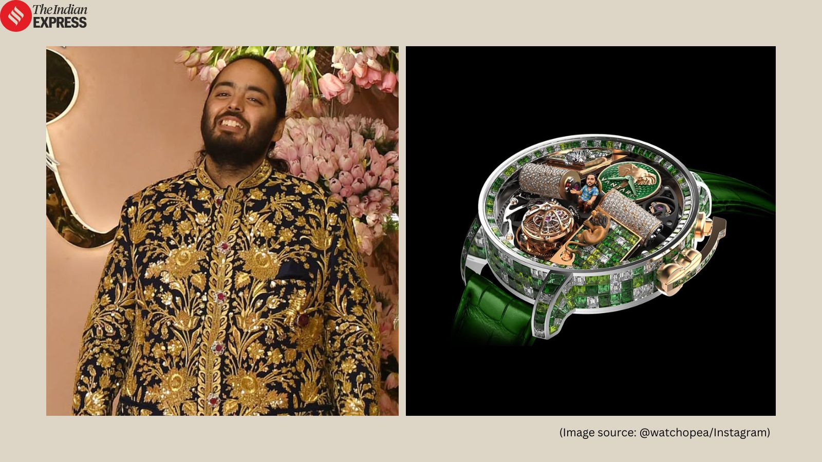 Rs 13.7 crore watch: Jacob & Co unveils gem-studded ‘Opera Vantara’ featuring hand-painted Anant Ambani figurine: ‘can’t even figure out how to tell time’