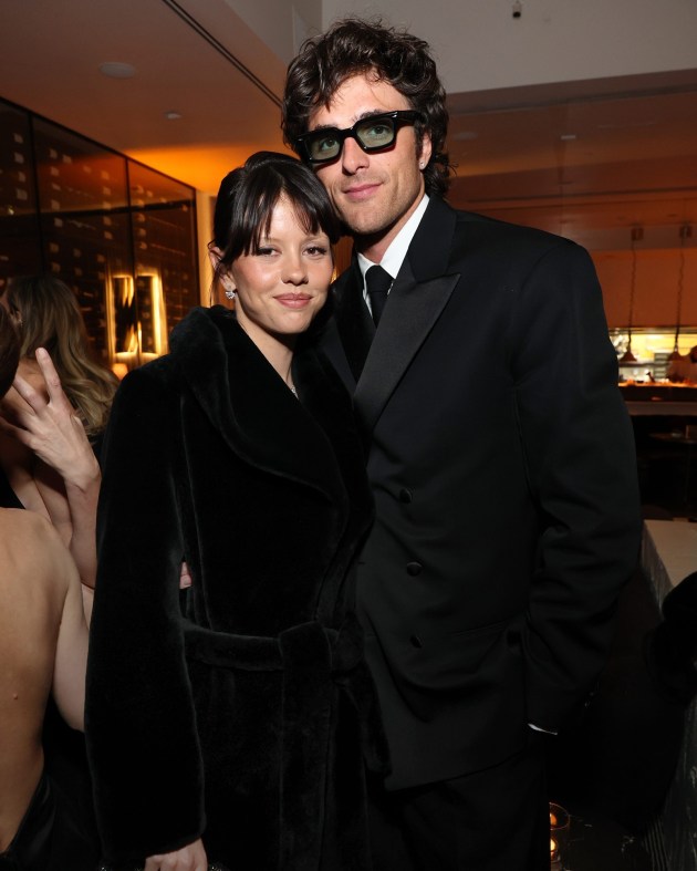 Golden Globes after party