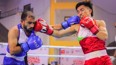 Jadumani Singh Boxing Nationals