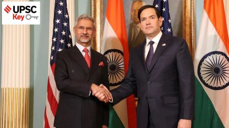 India, us relationship, jaishankar, rubio, upsc