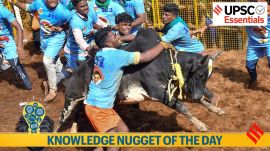 Jallikattu festival, upsc, bull-taming