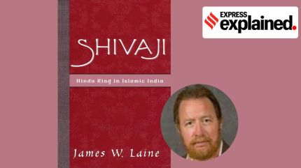 'Shivaji: Hindu king in Islamic India', was authored by James Laine and published in 2003