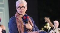 Jammu and Kashmir Chief Minister Omar Abdullah