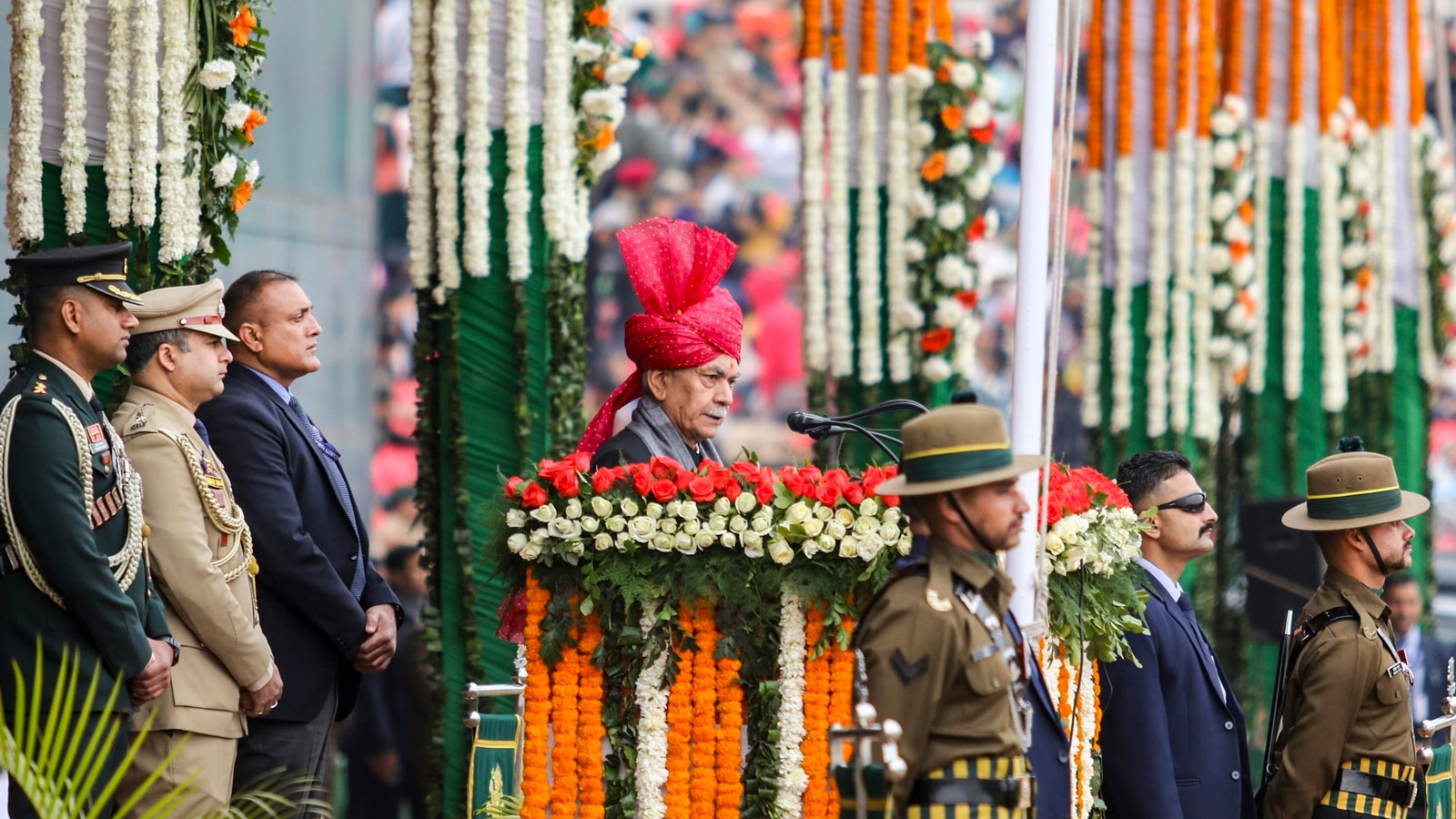 77th Republic Day: From Jammu and Kashmir to Kerala, a splash of celebrations