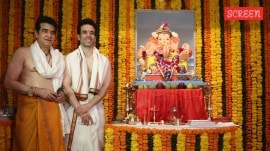 Jeetendra and Tusshar Kapoor