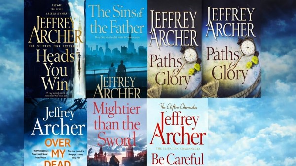 With the publication of Adam and Eve later this year, Archer will bring to an end a novel-writing career. (Generated using AI) 