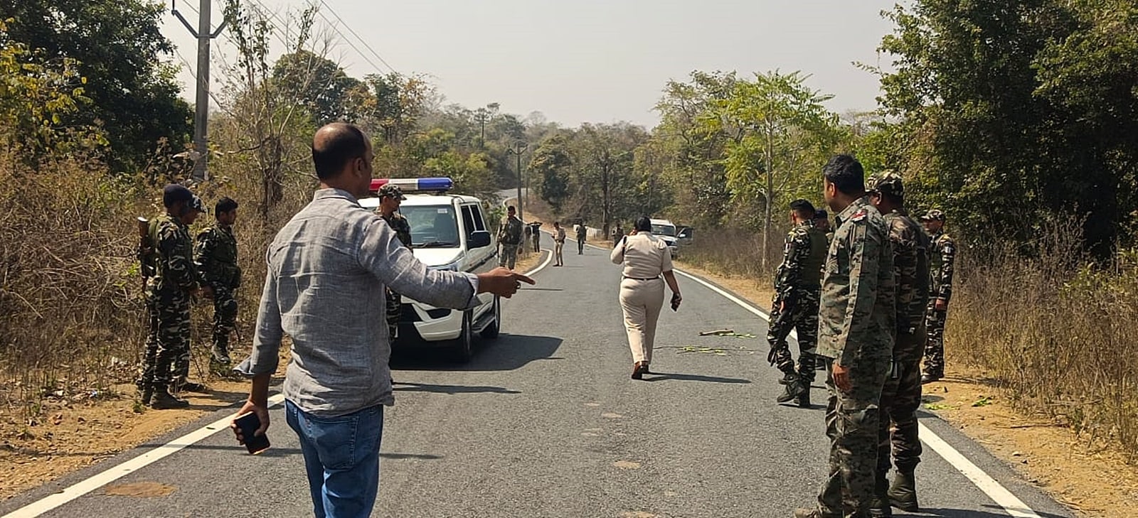 Three killed in explosion in Jharkhand’s Hazaribag