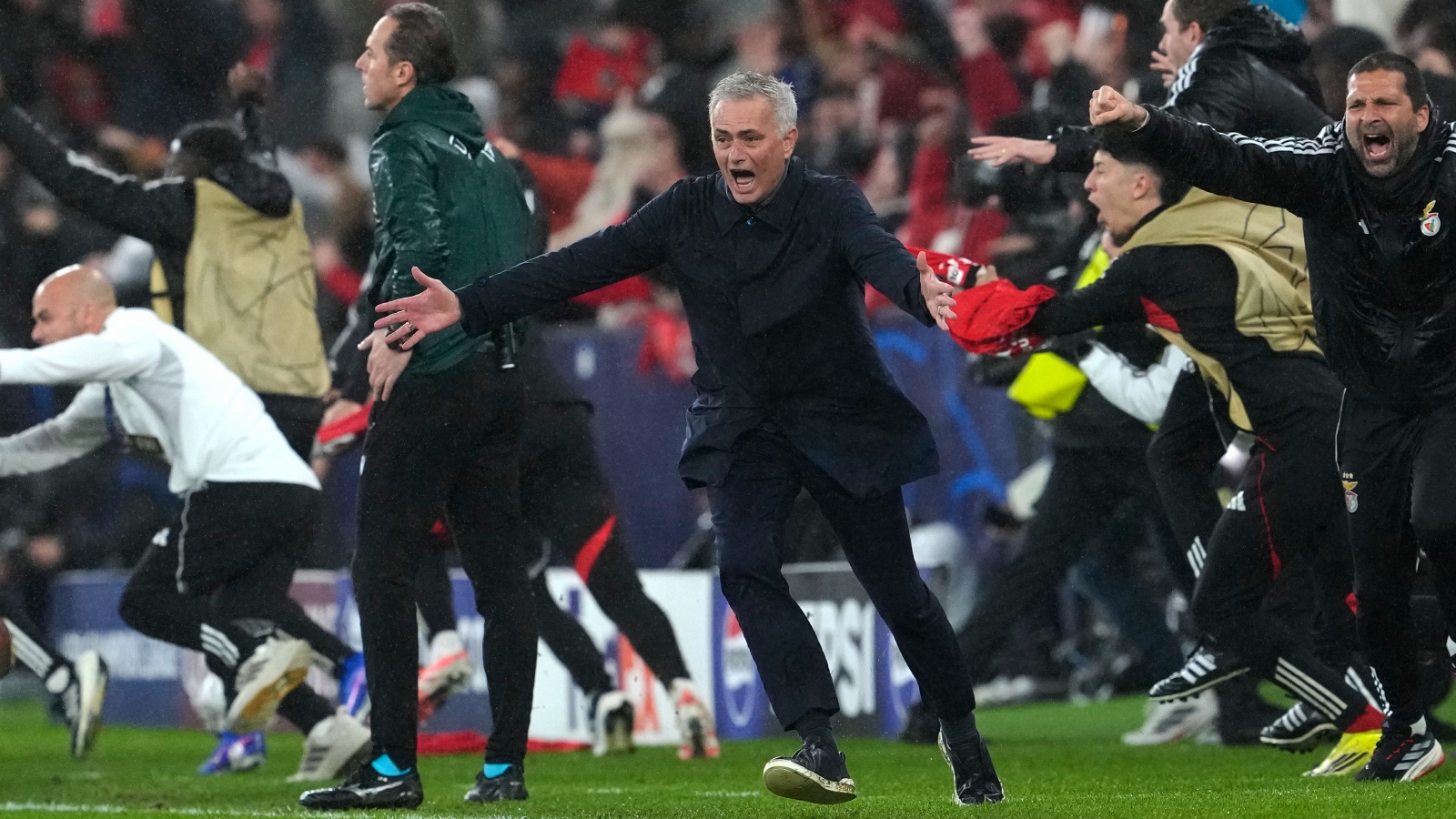 Mourinho admits tactical confusion before Trubin’s dramatic winner