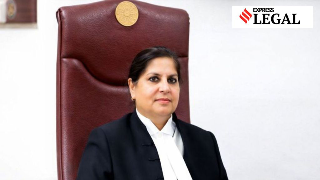 Justice Neena Bansal Krishna Delhi High Court