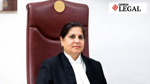 Justice Neena Bansal Krishna Conspiracy case