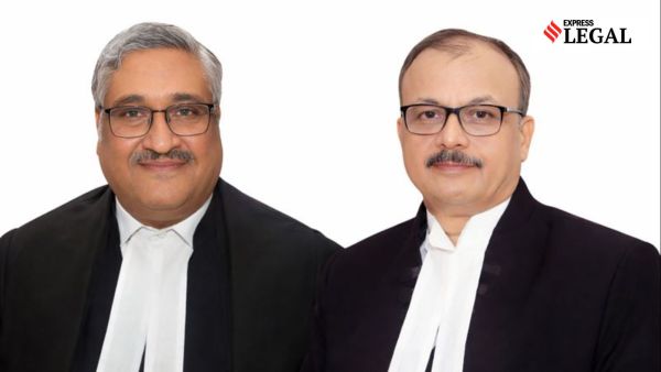 ਜਸਟਿਸ ਵਿਵੇਕ ਅਗਰਵਾਲ ਅਤੇ ਰਾਮਕੁਮਾਰ ਚੌਬੇ ਮੱਧ ਪ੍ਰਦੇਸ਼ ਹਾਈ ਕੋਰਟ