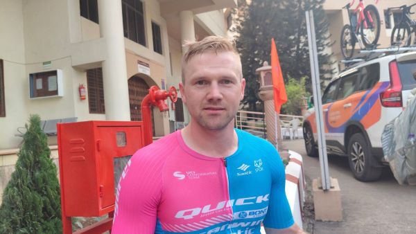 Kannimäe Taav from the Quick Pro team. Photo by Soham Shah.