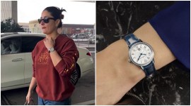 Kareena Kapoor Khan’s airport style is elevated by a quietly luxurious watch