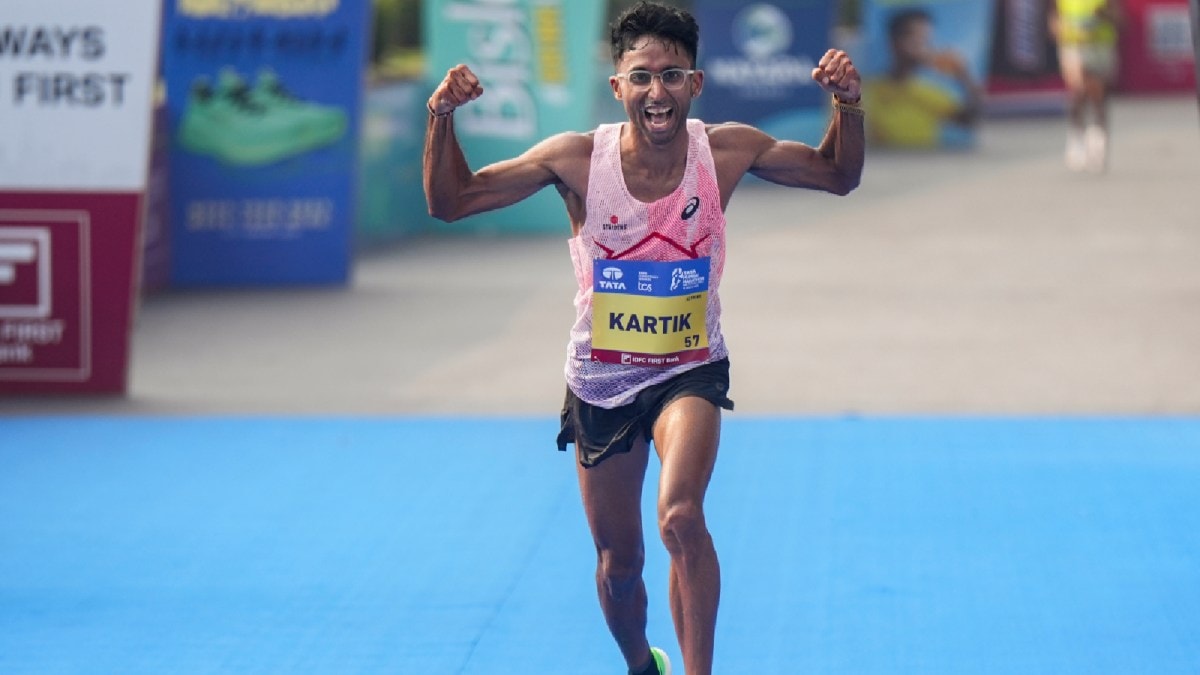 Mumbai Marathon 2026: Orthopaedic surgeon Kartik Karkera tops Indian field, East Africans dominate international races | Sport-others News - The Indian Express