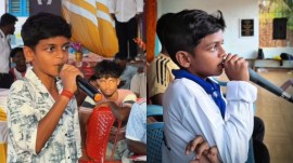 Karnataka teen cricket commentary