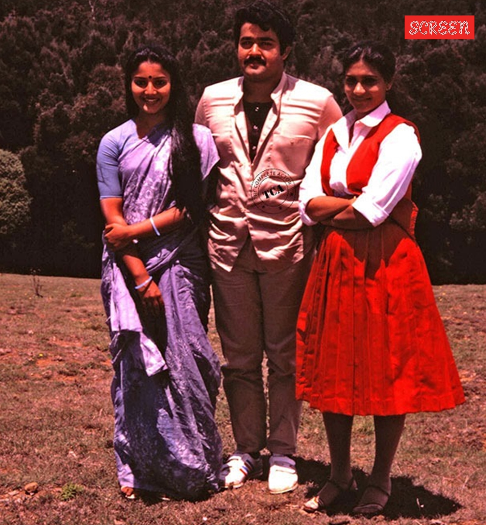 Mohanlal once saved Karthika's life.