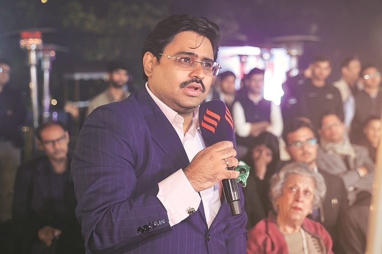 Express adda with Jammu and Kashmir Chief Minister Omar Abdullah