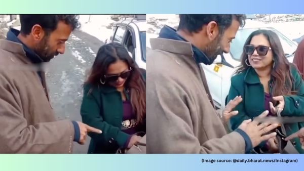 With the help of information found inside the bag and assistance from locals, the driver successfully contacted the tourist