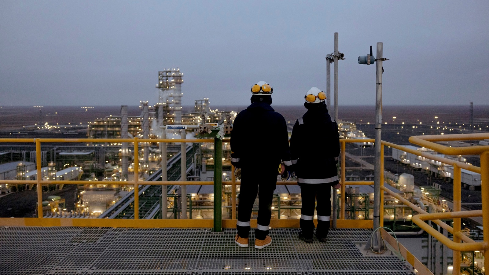 How Kazakhstan aims to tap more oil riches below its grassy plains