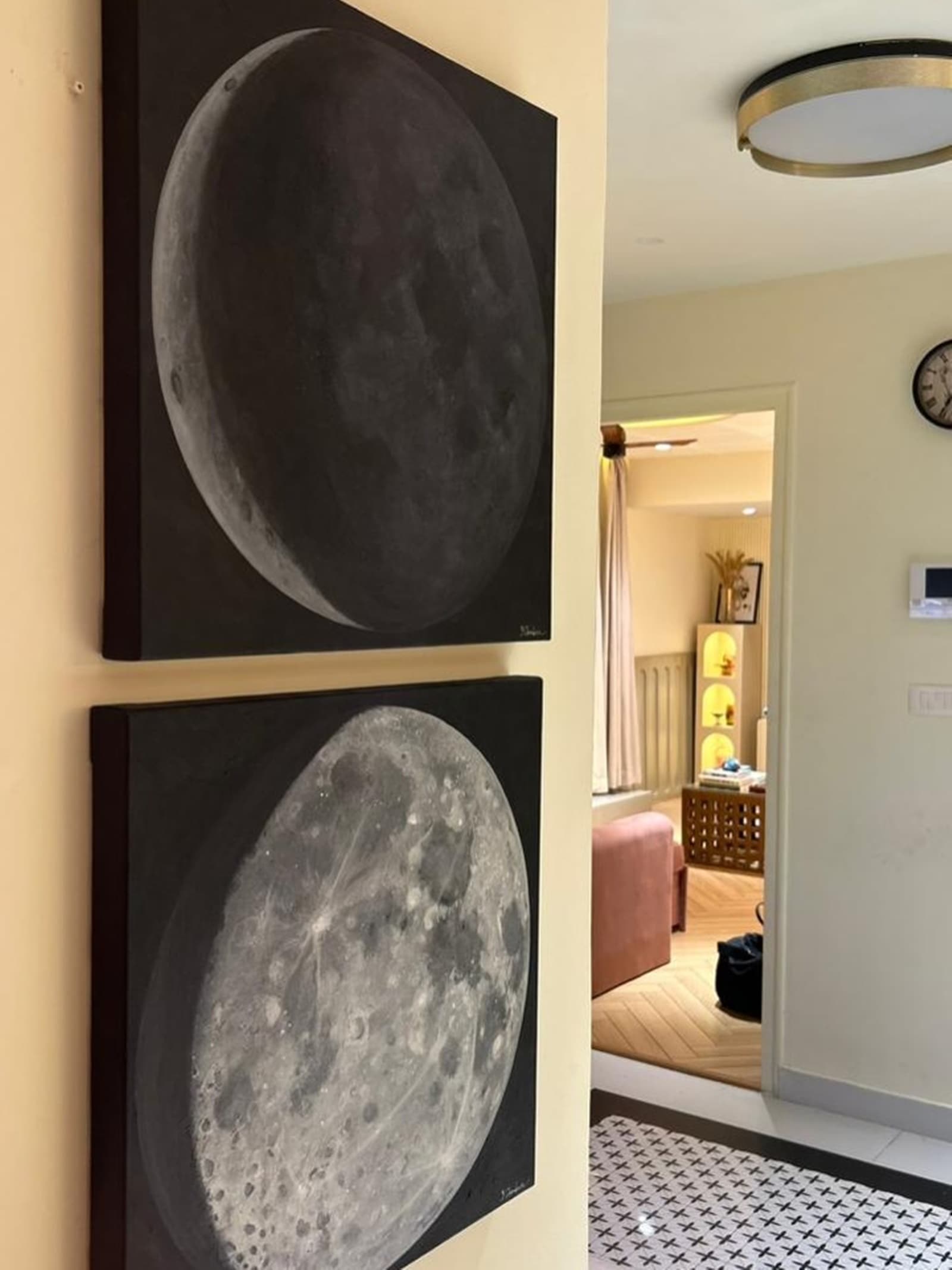 कीर्ति सुरेश होम