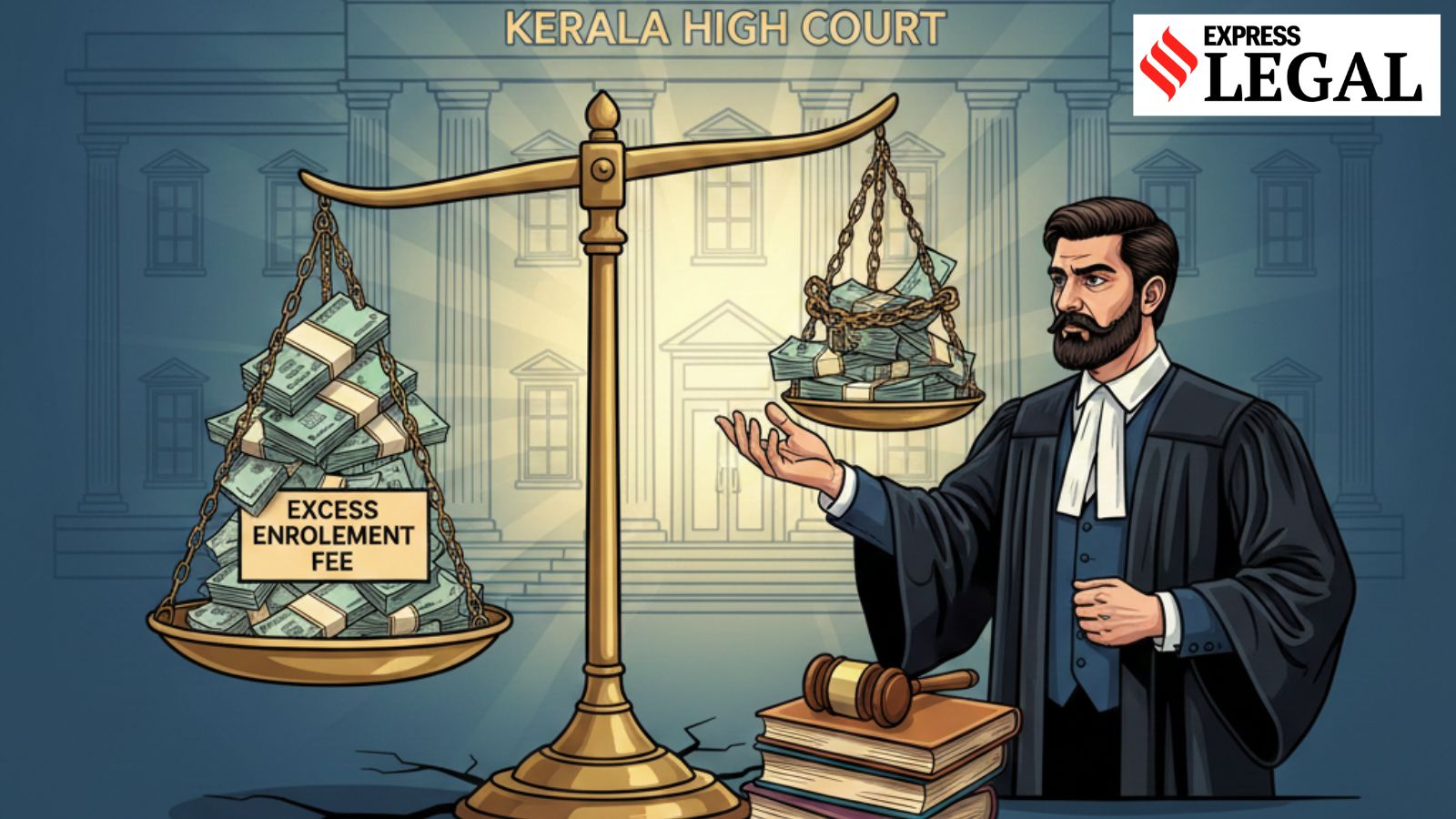 Kerala High Court Orders Bar Council to Refund Excess Fees