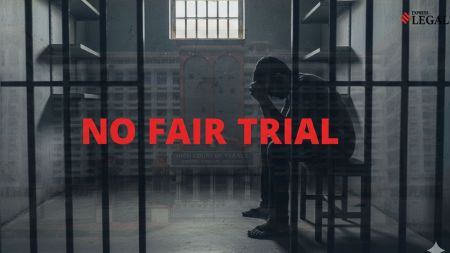 Kerala High Court also took serious exception to instances where witnesses were examined in the absence of the accused.