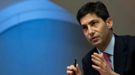 Kevin Warsh, Kevin Warsh fed chair, Kevin Warsh federal bank chair (AP Photo)