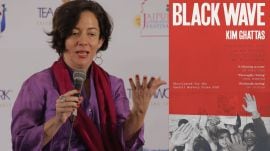 Middle East expert Kim Ghattas and author of Black Waves that looks at Iran and Saudi rivalries