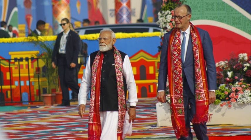 modi and merz