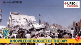Knowledge Nugget: 25 years of Bhuj earthquake- What you must know for UPSC Exam