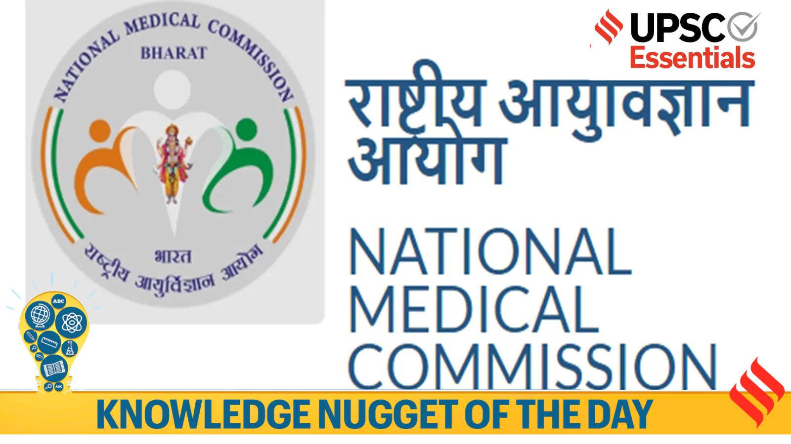 indianexpress.com - Roshni Yadav - Knowledge Nugget: National Medical Commission - What you must know for the UPSC Exam