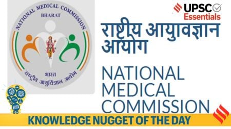 Knowledge Nugget: National Medical Commission- — What you must know for the UPSC Exam