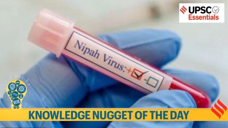 Knowledge Nugget | Two cases of Nipah detected in West Bengal : What you must know for your UPSC Exam