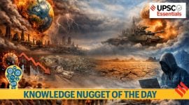 Knowledge Nugget: What are the top global risks faced by the world?