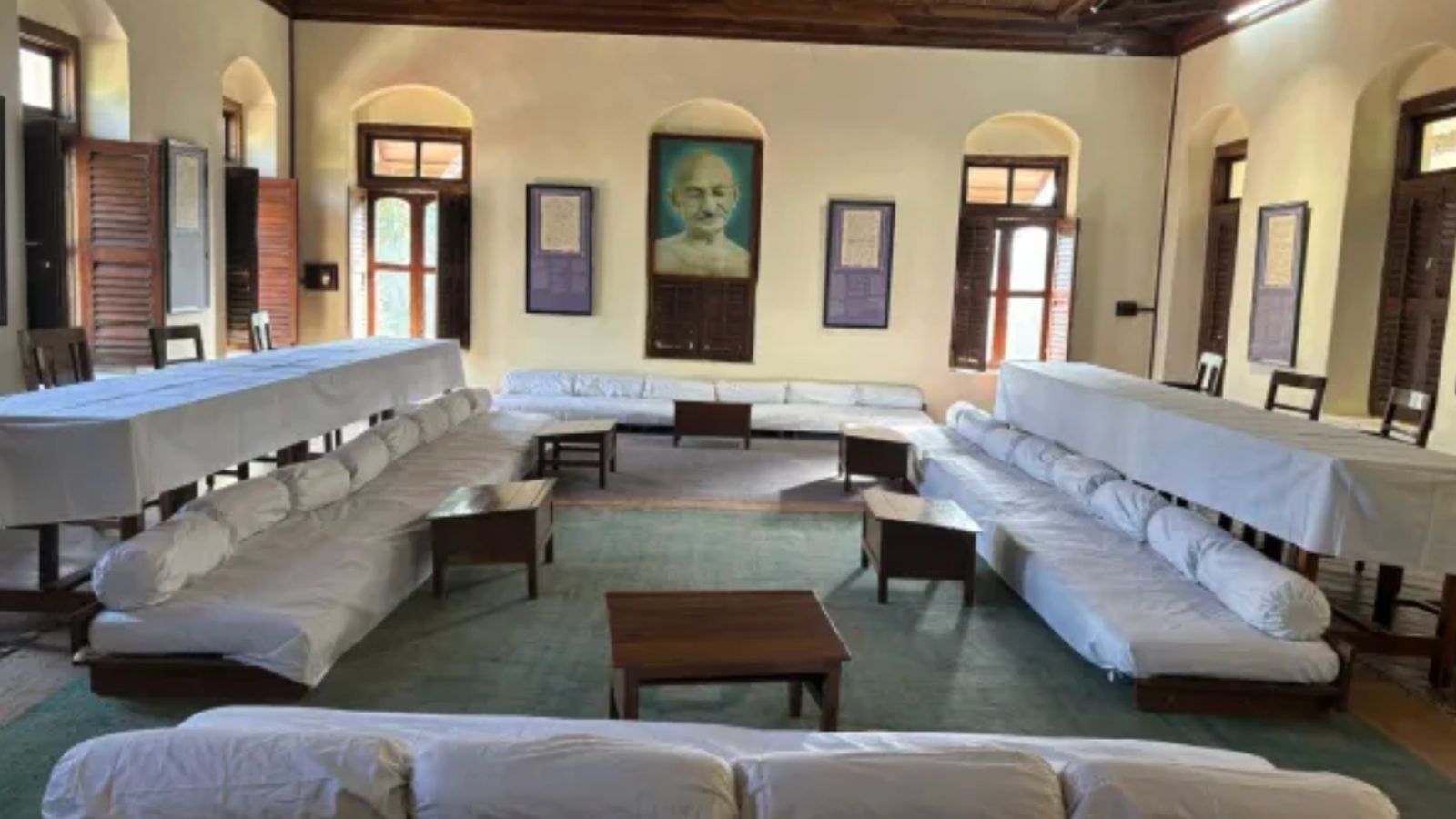 Controversy Over Wedding Event at Gandhi’s Kocharab Ashram