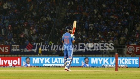 Virat Kohli India vs New Zealand