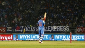 Virat Kohli India vs New Zealand