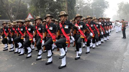 Several roads will remain closed in view of the Republic Day parade on January 26, while parking restrictions will be in place for others. (Express Archive)