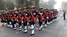 Several roads will remain closed in view of the Republic Day parade on January 26, while parking restrictions will be in place for others. (Express Archive)
