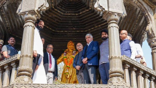 The Koregaon Bhima Commission of Inquiry at Vadhu Budruk village. 