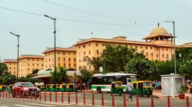 Krishi Bhawan demolishing kick started as part of central redevelopment project