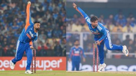 Anil Kumble on Varun Chakaravarthy Kuldeep Yadav