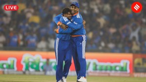 IND vs NZ 2nd T20 Live Cricket Score